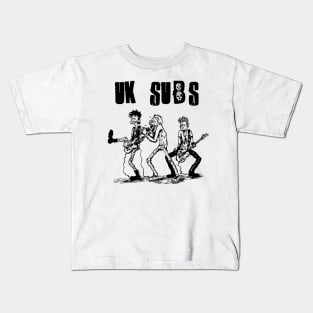 One show of UK Subs Kids T-Shirt